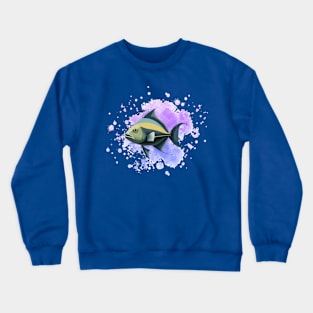 Fish Crewneck Sweatshirt